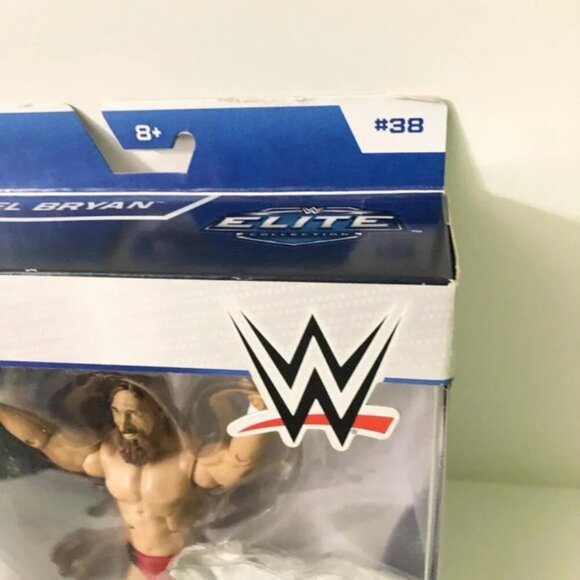 2015 WWE Mattel Elite Collection Series 38 Daniel Bryan Damaged Box - Picture 6 of 7